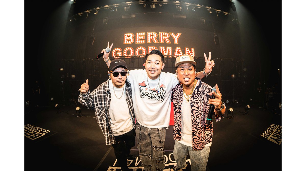 ベリーグッドマン 即LIVE参戦セット ベリーグッドマン on X